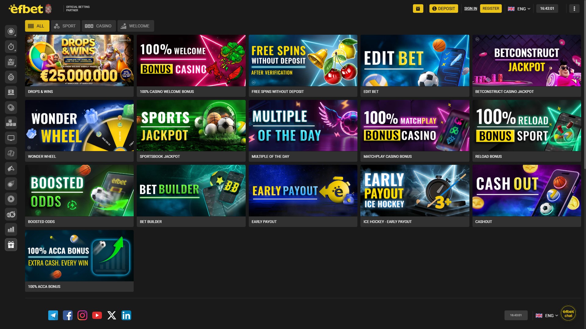 Efbet Casino screenshot 2