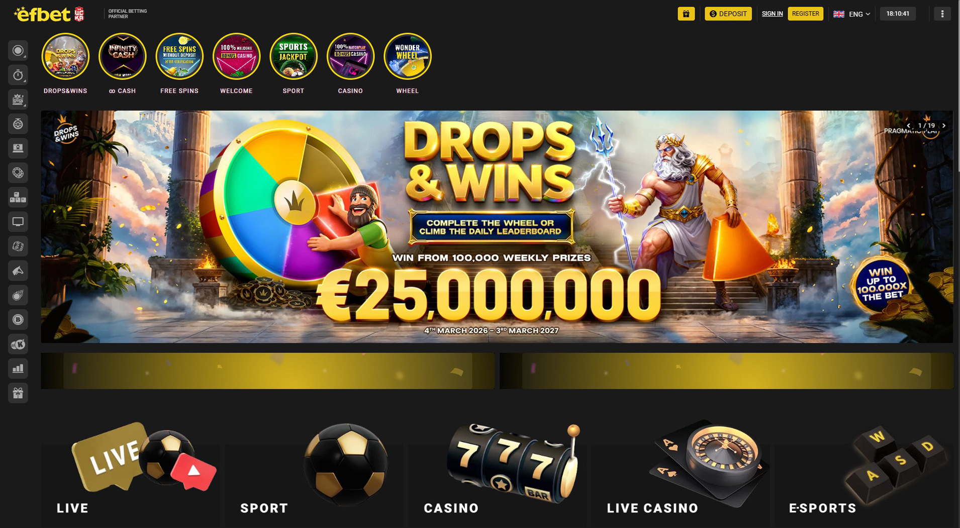 6. Efbet Casino