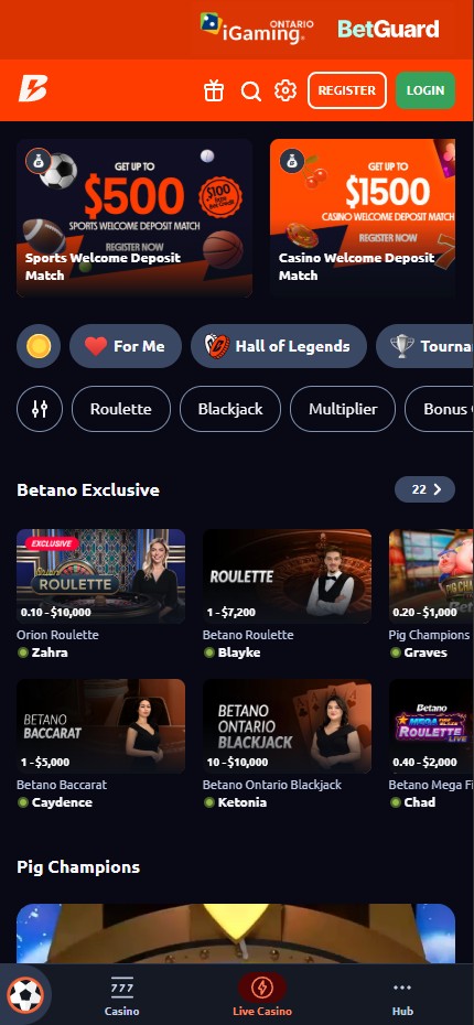 Betano Casino