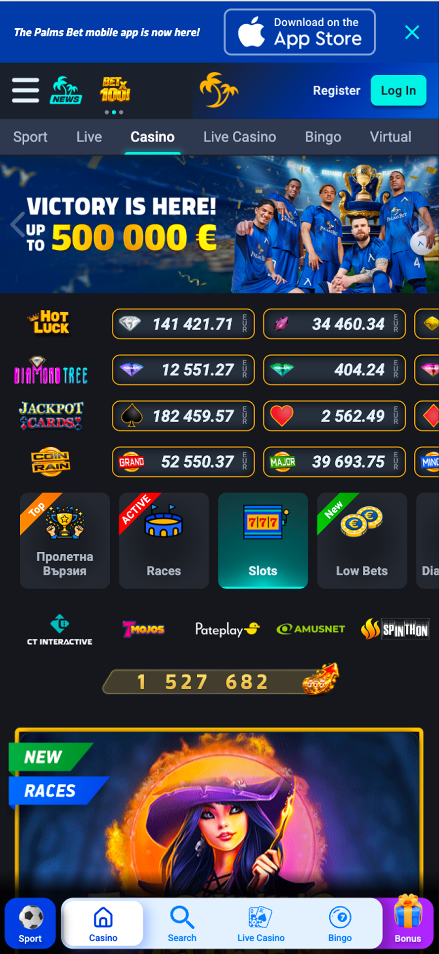 Palms Bet Casino